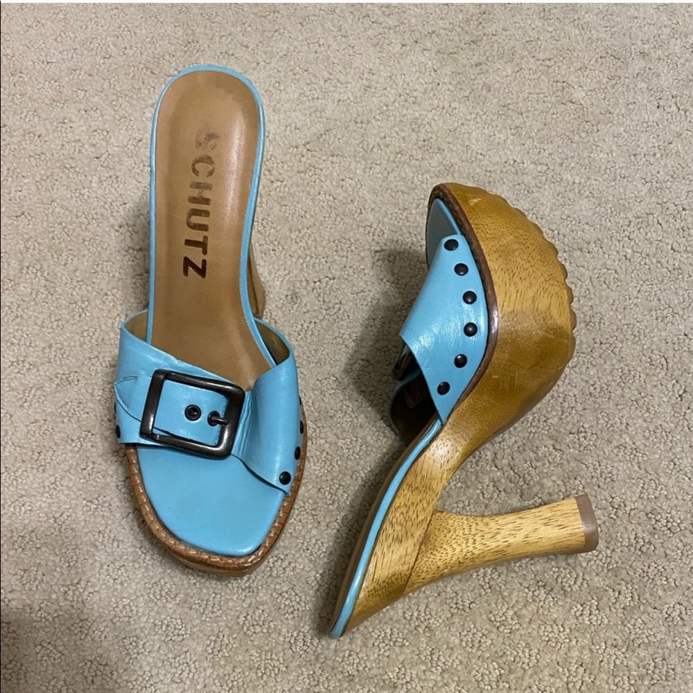 Schutz Platform Heel